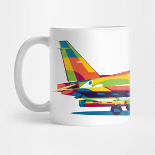 Yak-130 Mitten Mug